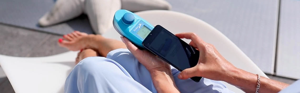 lovibond scuba3s digitalis medence vizelemzo